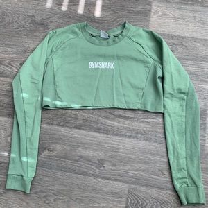 Gymshark Cropped Sweater